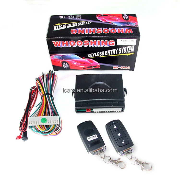 Auto Smart Car Keyless Entry System Car Immobilizer Antitheft Security