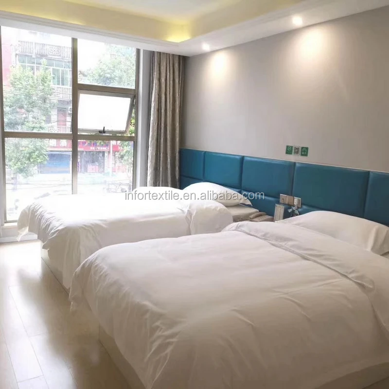 Оптовая продажа 200TC 100% хлопковый постельный пододеяльники Лист Бамбука Набор камень стиральная постельное белье постельные