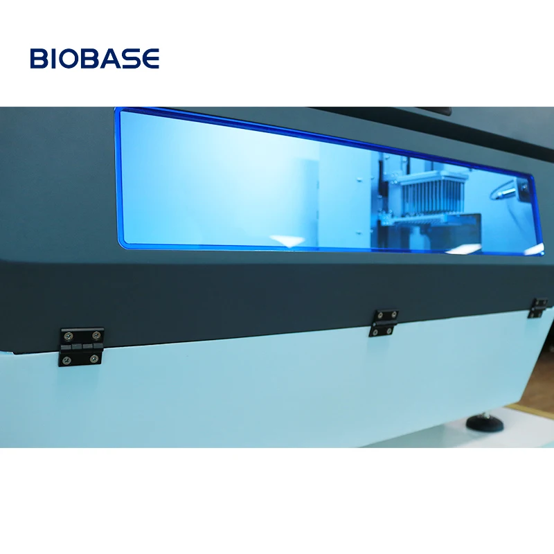 BIOBASE China Automatic Nucleic Acid Extraction System DNA RNA Test Machine PCR Lab Equipment for Hospital