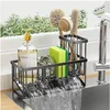 Black striped tube with partition
