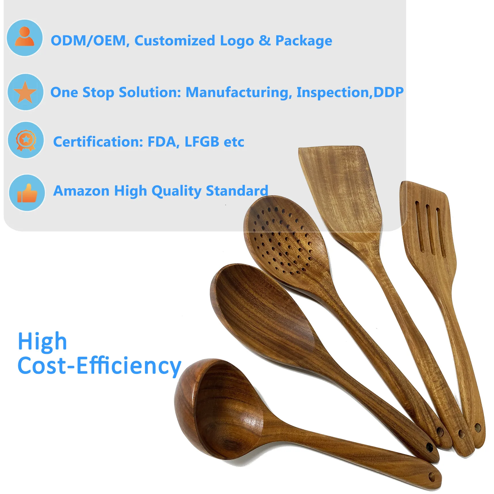 Hot Trending High Quality Kitchen Accessories Set 5pcs,2021 New