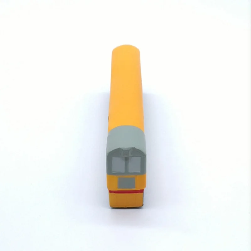 Custom Logo PU Choochoo Train Subway Stress Reliever Anti Stress Subway Choochoo Train High Speed Train Stress Ball