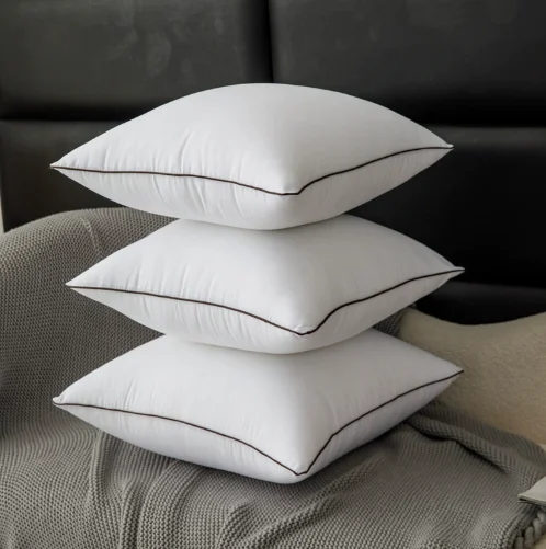 Low Price Home Hotel Super Soft Filling Down Alternative Custom Size Modern Seat Chair Pillow Cushions