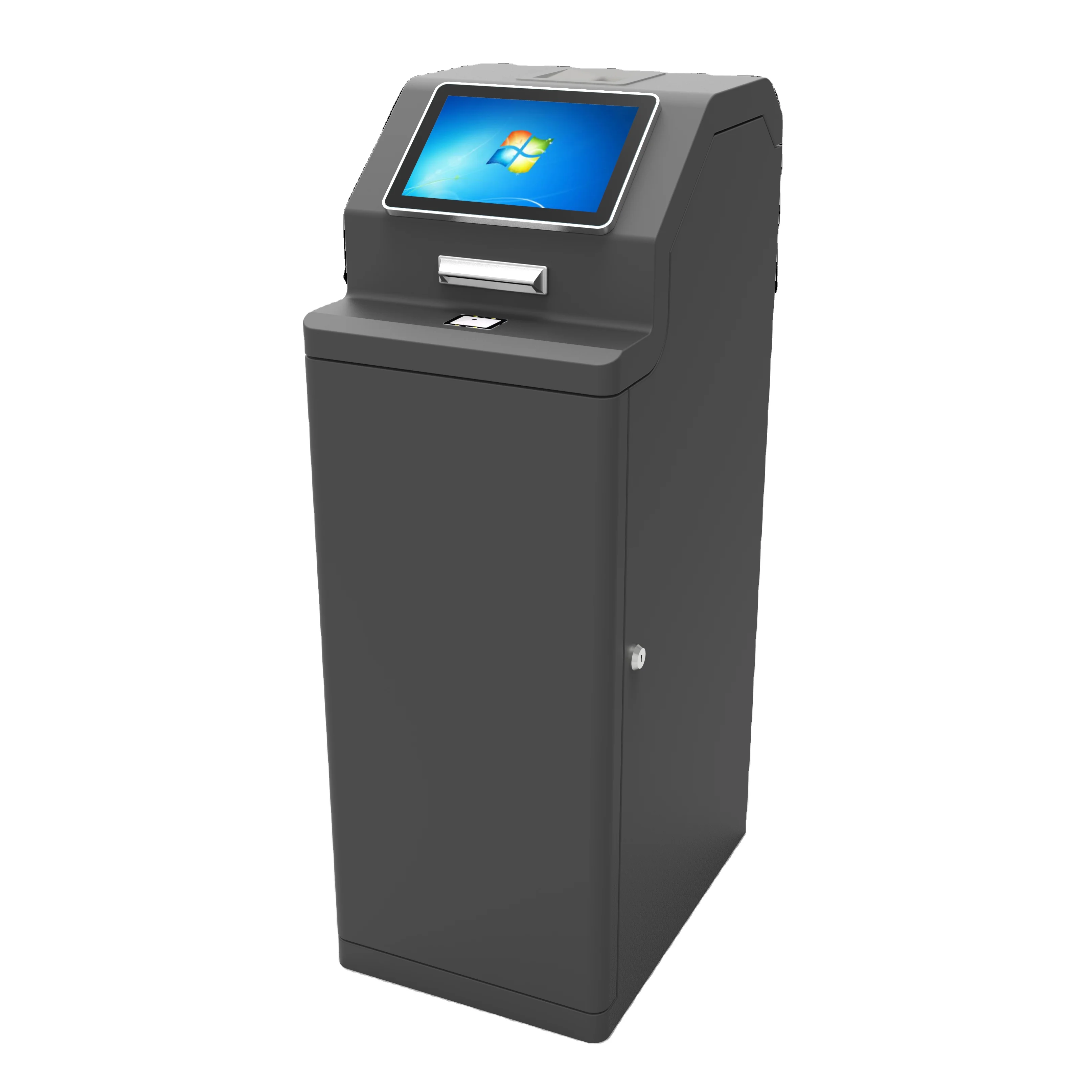 硬币回收高性能验证柜员现金回收后台智能保险箱自动化解决方案现金存款机