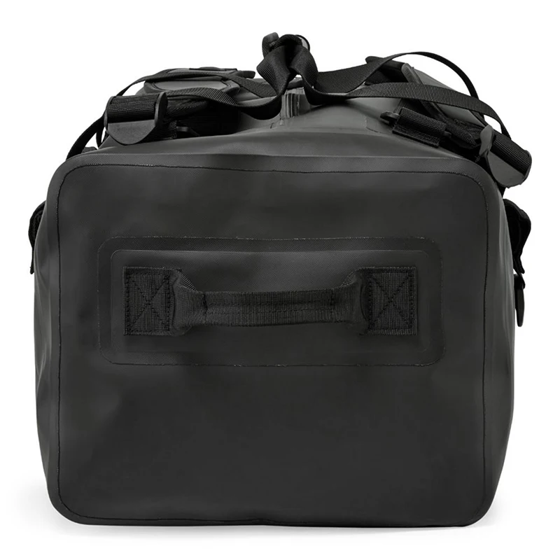 Custom Dual Carry Waterproof Large Dry Duffel Bag For Outdoor Camping