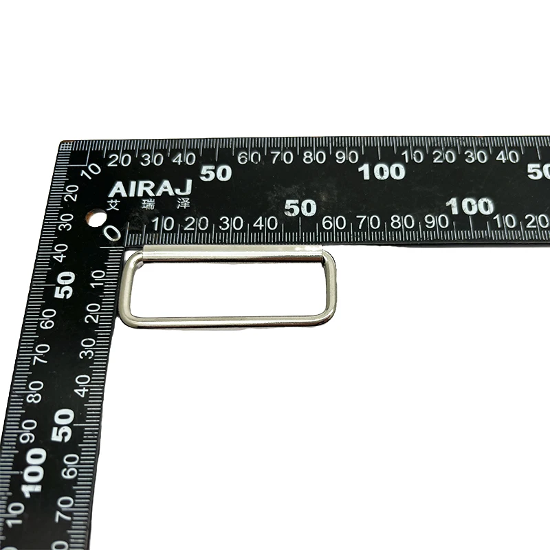 60MM Stainless Steel 304 Buckle for Handbag Bag hang Hook Luggage Hardware Accessories Belt Buckle