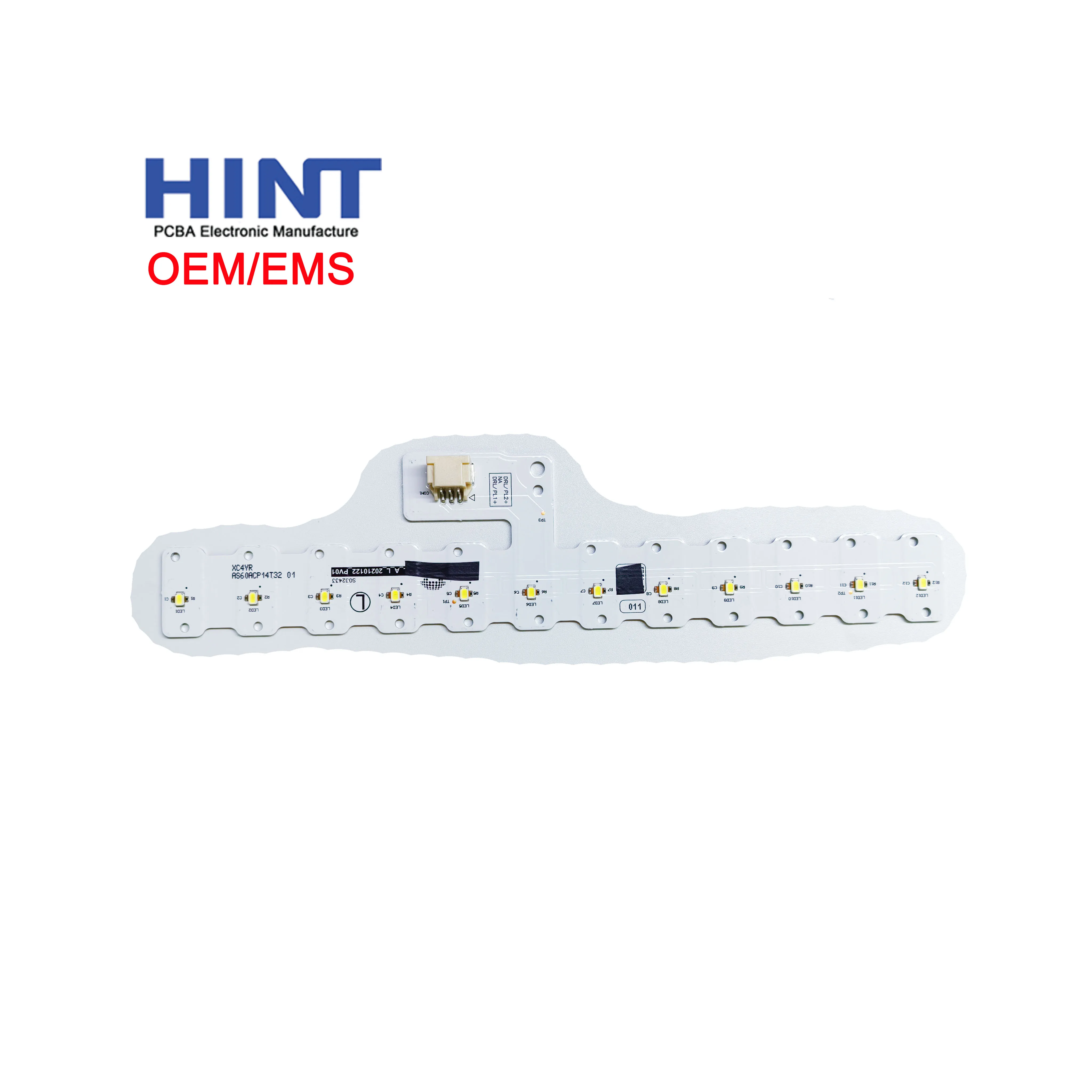 Customizable Car LED Day Running Light Assembly and Processing Assembly of PCBA & FPC PCB