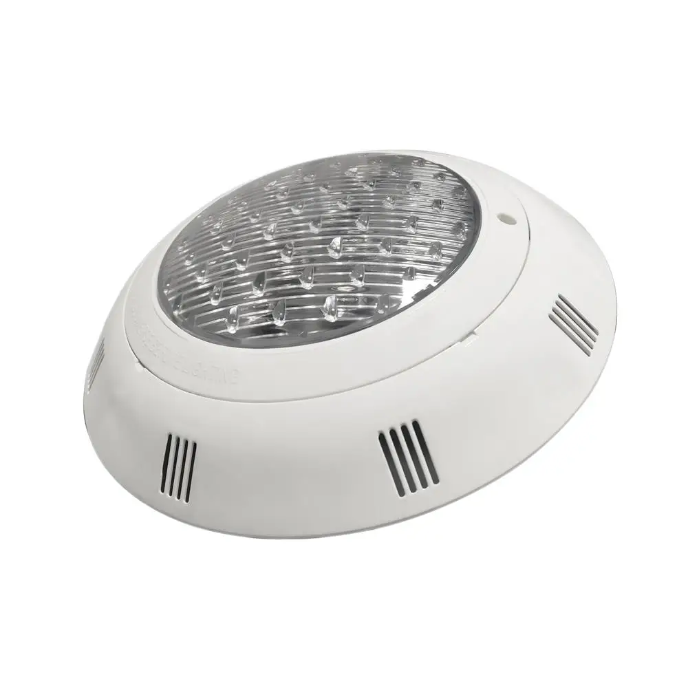 Подводный Ip68 светодиодный светильник для бассейна 100% смола заполненный ABS Par56 18 Вт RGB RF