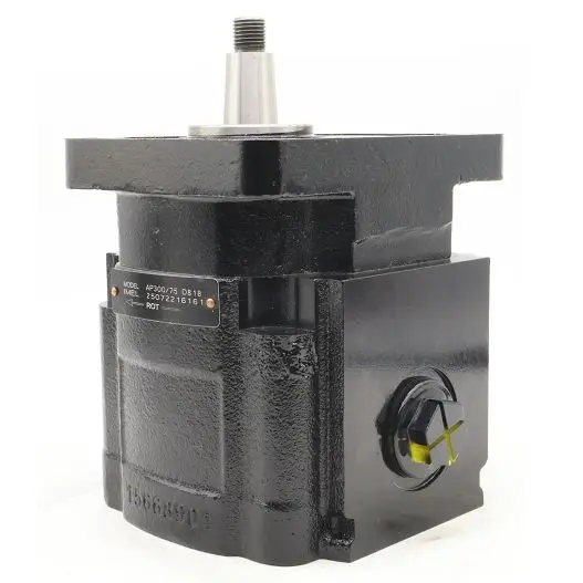 Gear Type Hydraulic Pump AP300/75D 818 AP300/27D818-FP AP300/31D818-FP ...