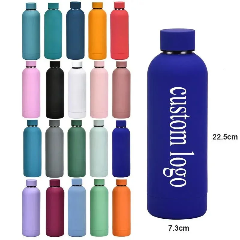 Stainless Steel Vacuum Flask - Insulated Water Bottle
