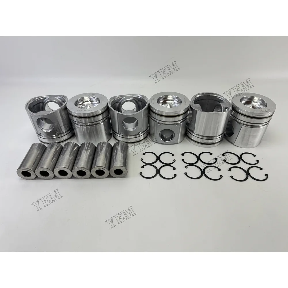 39334047 3946153 Piston for 6BT Aftermarket Engine Parts 2