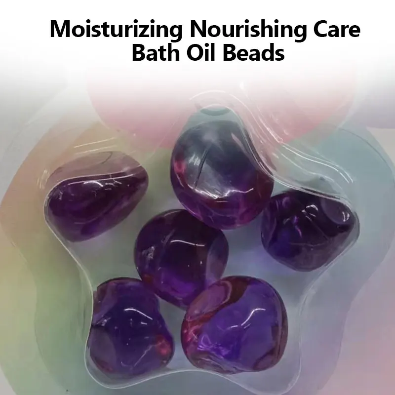 Лидер продаж на Amazon от производителя новый продукт частного прозрачное ароматизированное увлажняющее масло для тела Mini s Круглый бисер