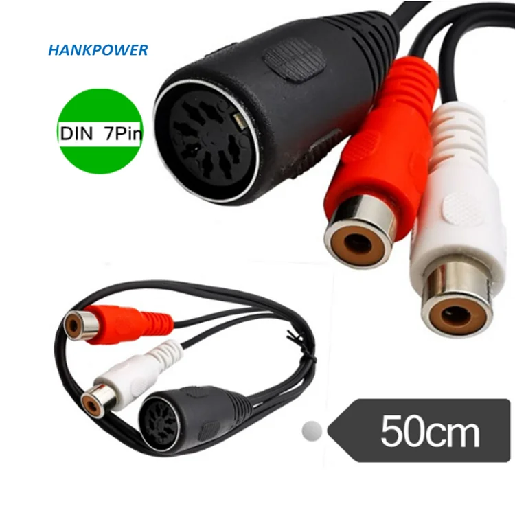 Renegade Ren1RCA Cavo RCA 1.00 M [2x Spina RCA - 2x Spina RCA