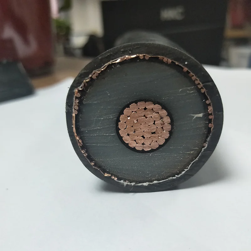 Directly Factory 11 KV 1 X 500 Mm2 XLPE Copper Cable Price