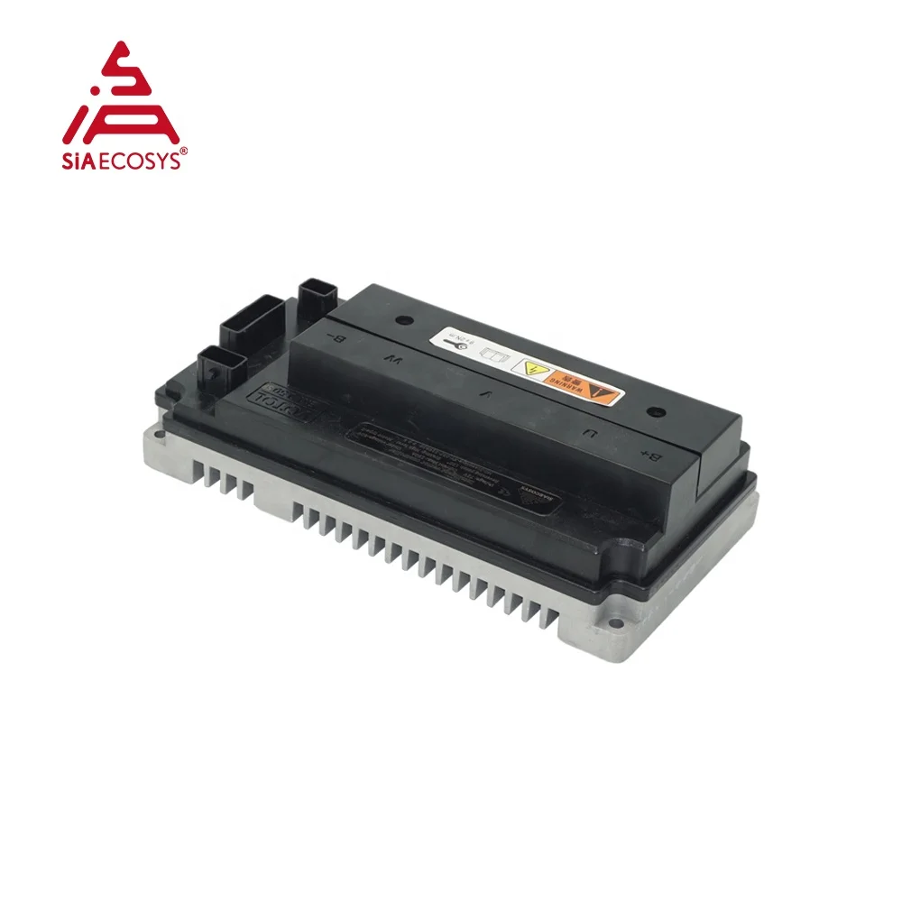 VOTOL 72V 150A CAN Bus Controller with Regen 100KPH Speed for 3000W Mid Drive Motor Model EM150SP QS Motor