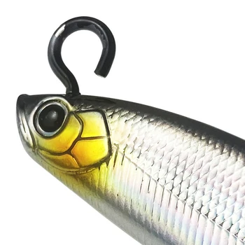 ABS Printed 7cm/10g 8.5cm/14g 12Colors Hard Pencil Topwater Lure Bait with Baffle for Long Casting – Popper – view 5