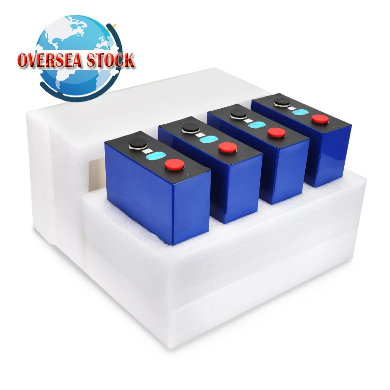 Grade A 3.2V Lifepo4 280Ah Rechargeable LF280 Lithium Ion Battery for Solar Enery Systems