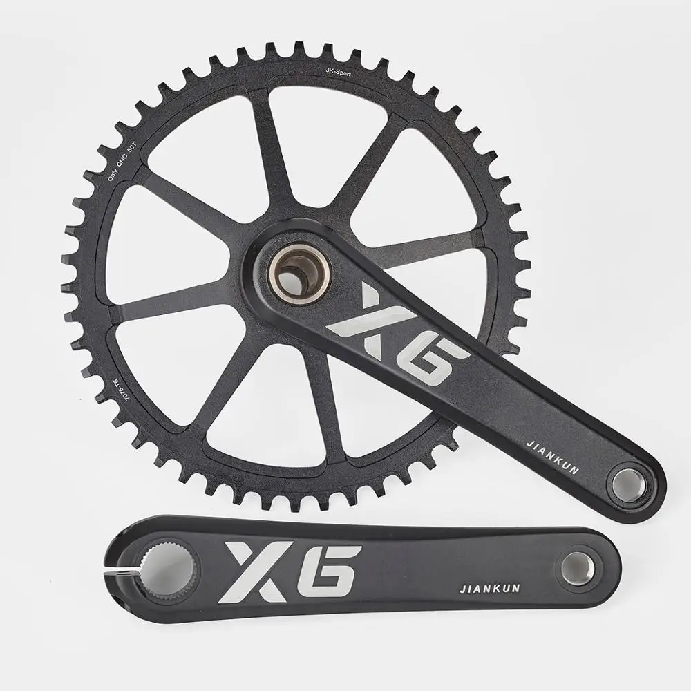 Aluminum Alloy 11-Speed 165mm 48T BCD41MM Road Bike Crankset