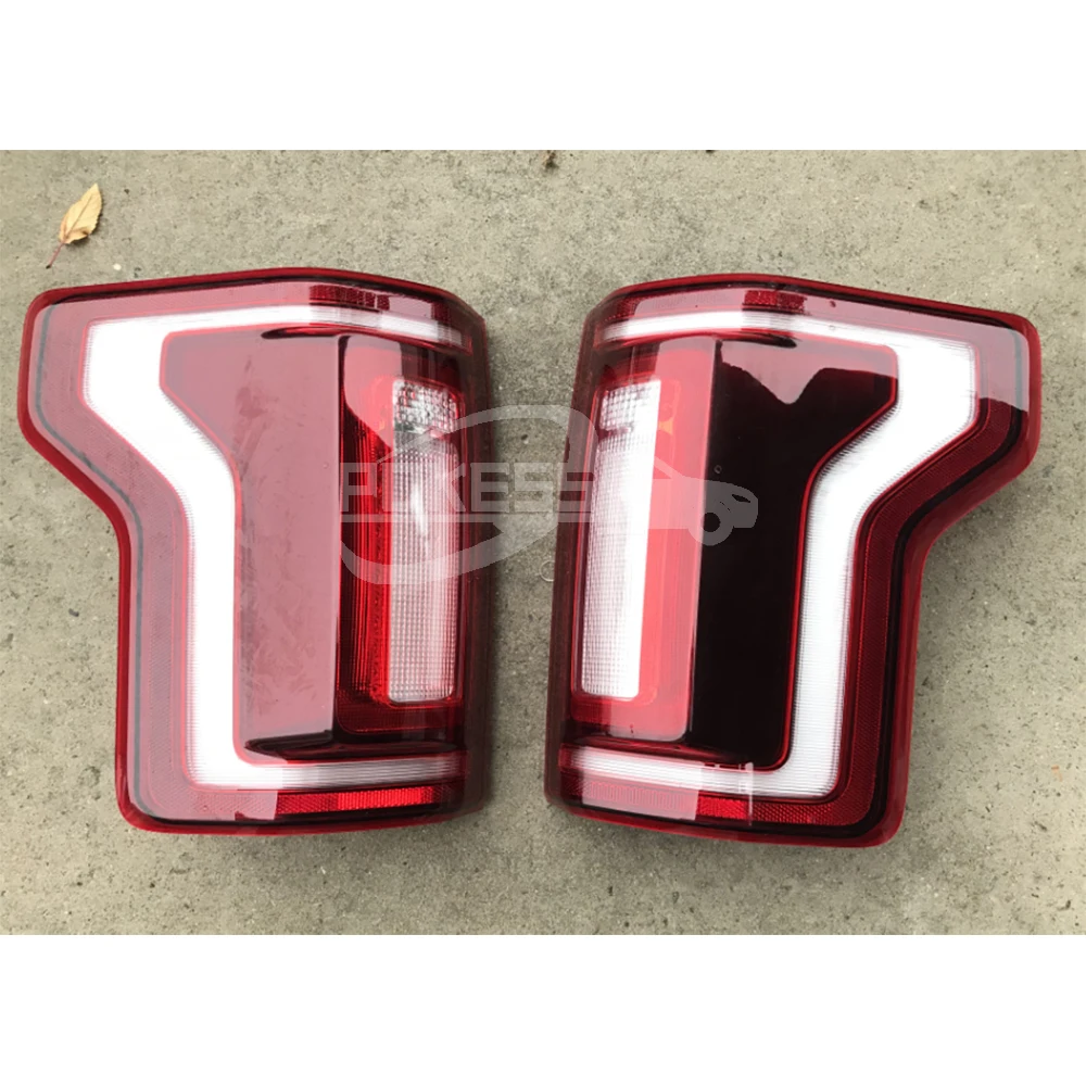 Body Kit Upgrade Headlight HL3Z13405A Tail Lights Left Rear Light for ... — 5