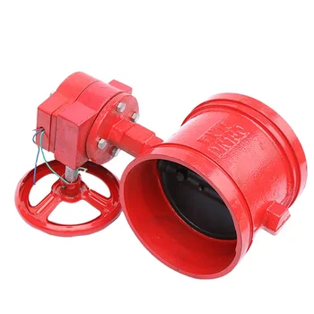 China Valve Supplier ductile cast iron high performance butterfly valves