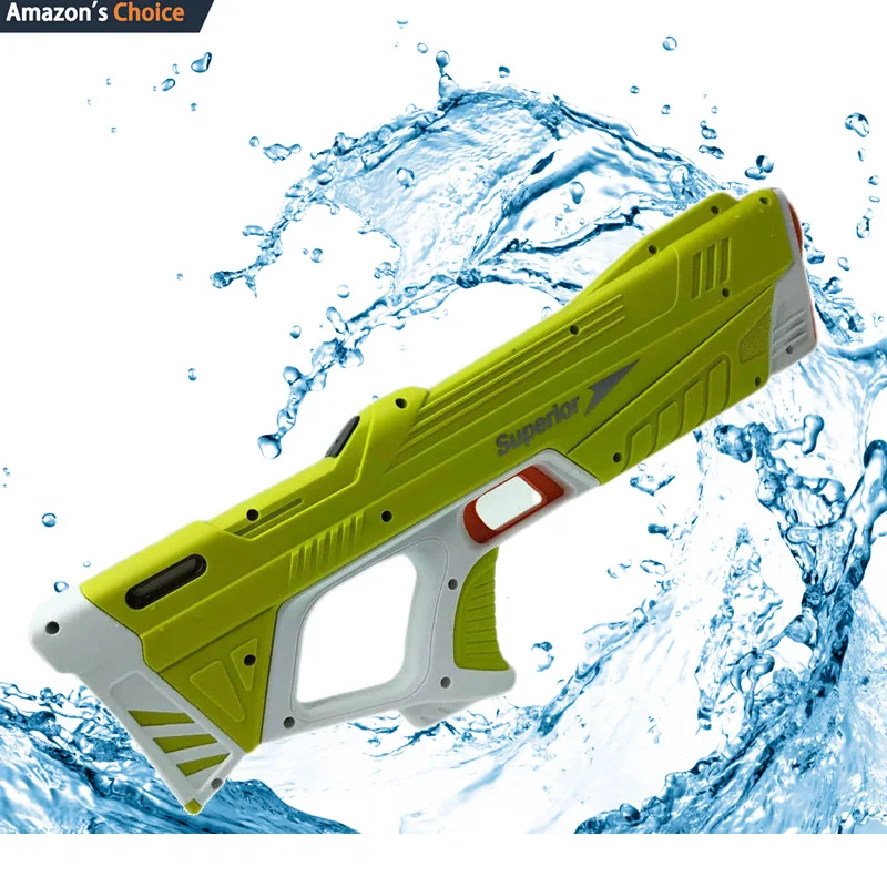 330ml Electric Water Gun Fast Delivery Automatic & Precise High End
