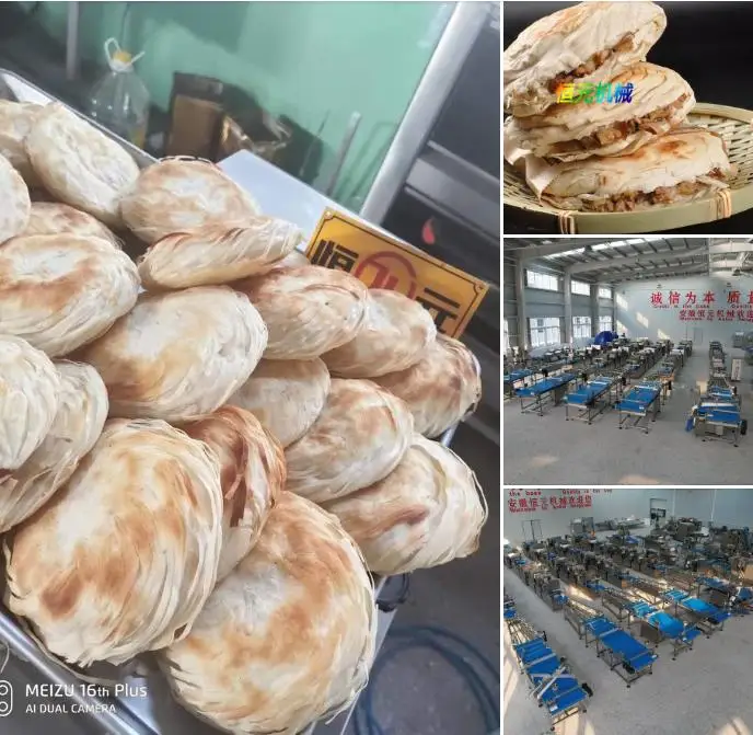 Automatic Machine Line for Tong Guan Bread Pork Belly Buns Production Line