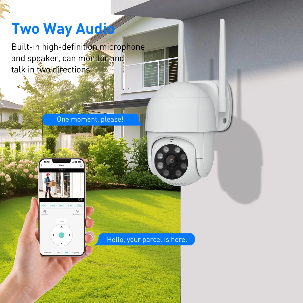 product v380 rvp1 3mp waterproof outdoor security camera hd cctv with night vision storage motion detection tf card  cloud data-63