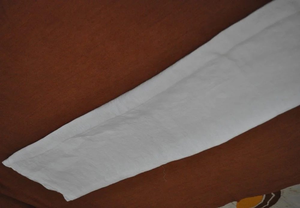 Ручная работа, 100% лен, белая ткань