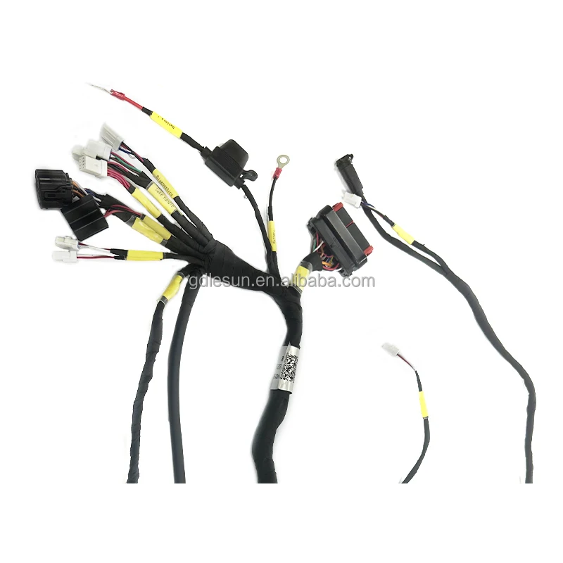 Factory Wiring Harness Manufacturer Custom Cable Assembly Oem Universal