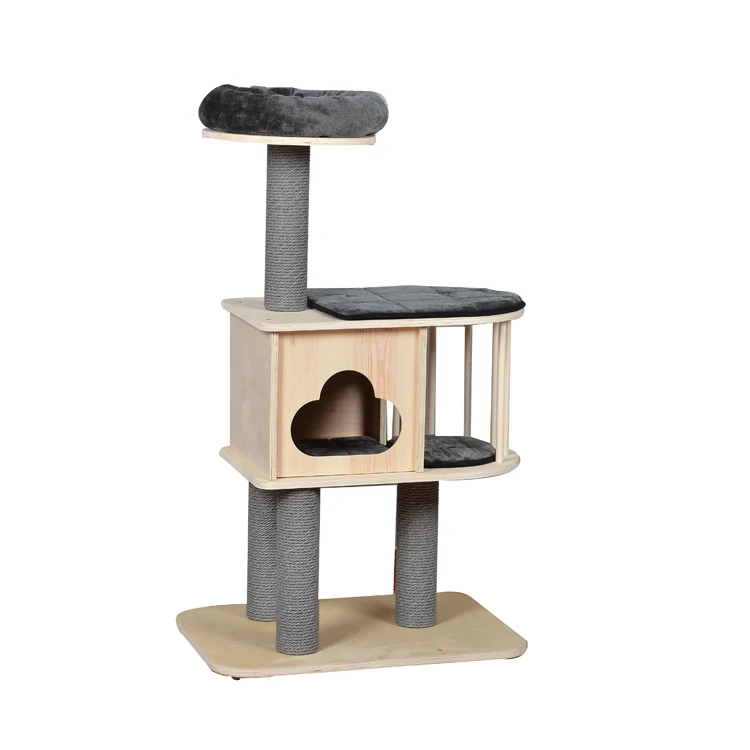 Bestseller Lustiger Katzen-Kratzbaum Sisal-Stange Katzen-Kletterbume  Katzen-Klettergestell| Alibaba.com