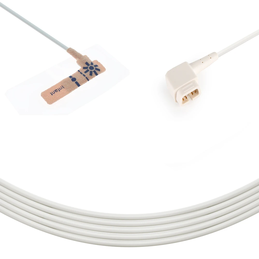 Criticare Compatible Infant Disposable SpO2 Sensor - 572SD