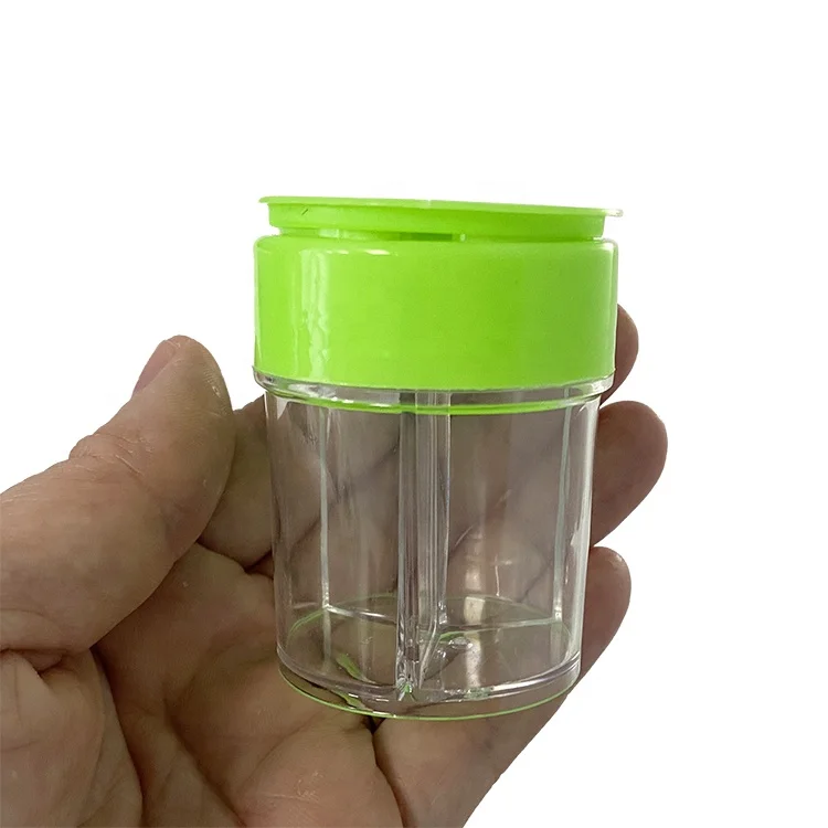 
Горячая продажа маленький размер пустая пластиковая бутылка три сетки конфеты Контейнер Диспенсер 