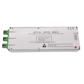 Optical Switch Module Automatic Switching Protection of Optical Fiber Cable 2x1 2x2 Independent Optical Switch