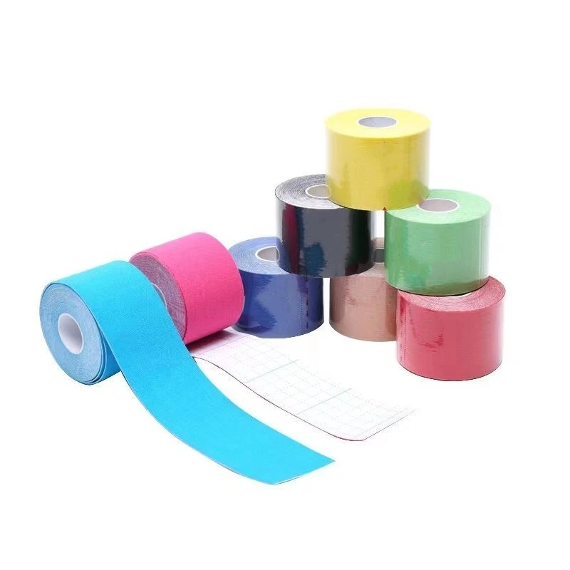 Manufacturers supply sports bandage high elastic adhesive elastic bandage medicos venda elastica