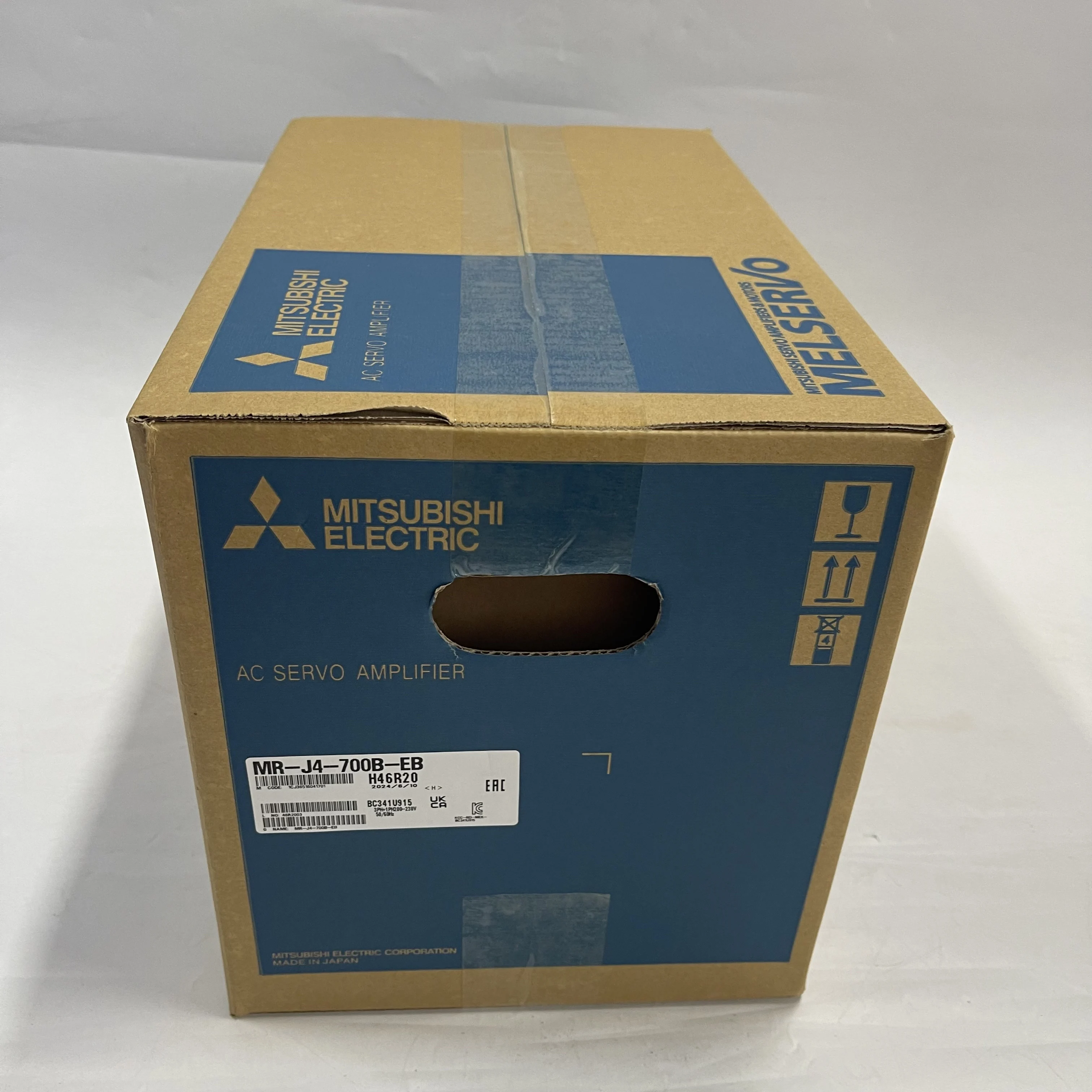 Mitsubishi AC Servo Amplifier MR-J4-700B-EB Mitsubishi AC Servo Amplifier MR-J4-700B-EB