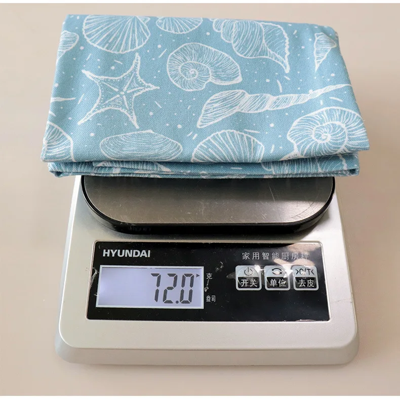 Custom Thickened Kitchen Tea Towels Cotton Napkins Cloth Cotton Printed Napkins