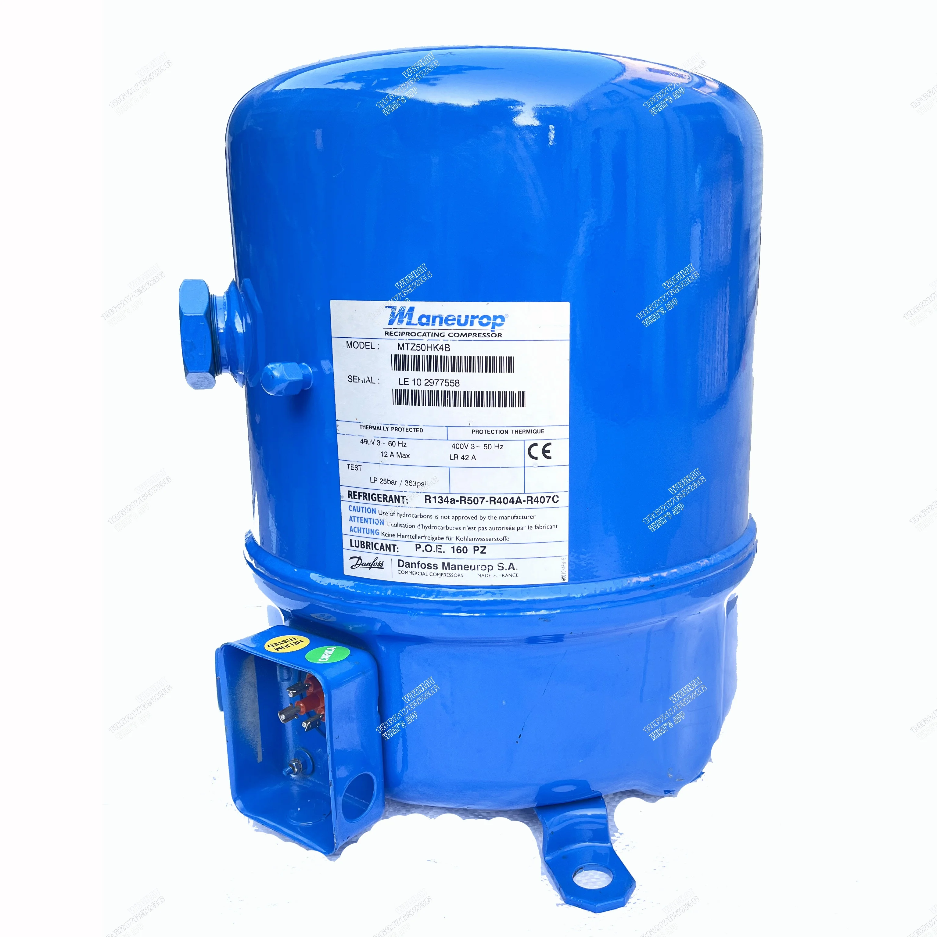 30000 Btu PISTON COMPRESSOR MT50HK3CVE - Reliable Performance