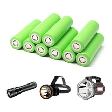 Lithium-ion battery 18650 Rechargeable Cylindrical 18650 Cell Price