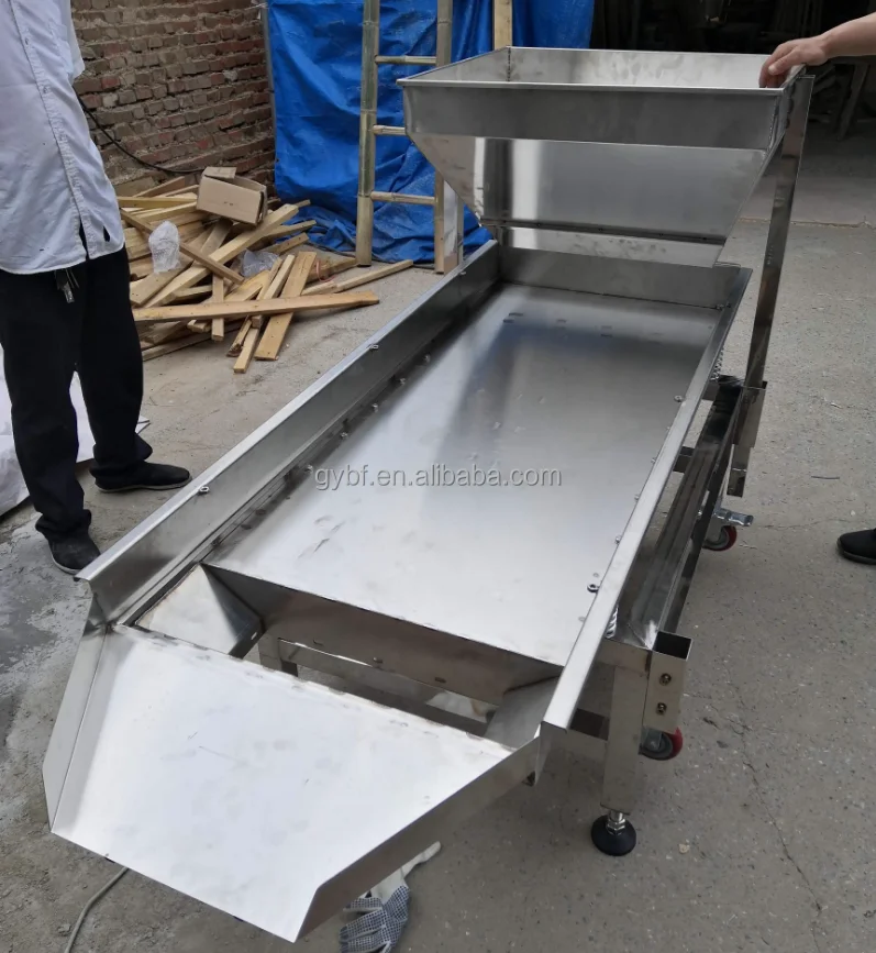 Corn Grader Machine Bean Seed Rice Grain Corn Processing Grader Screening Cleaning Sorting ...