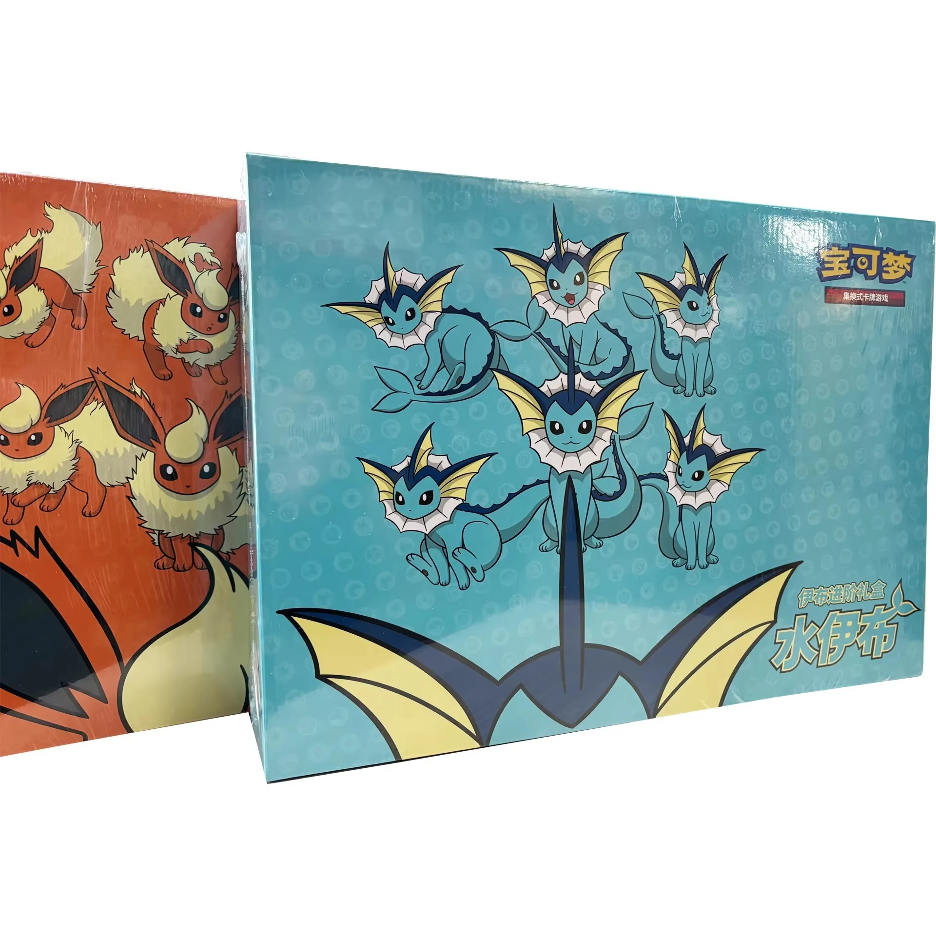 Pokemoned PTCG Card Chinese Ibrahimovic Advanced Gift Box Pokemoned PTCG Card Chinese Ibrahimovic Advanced Gift Box