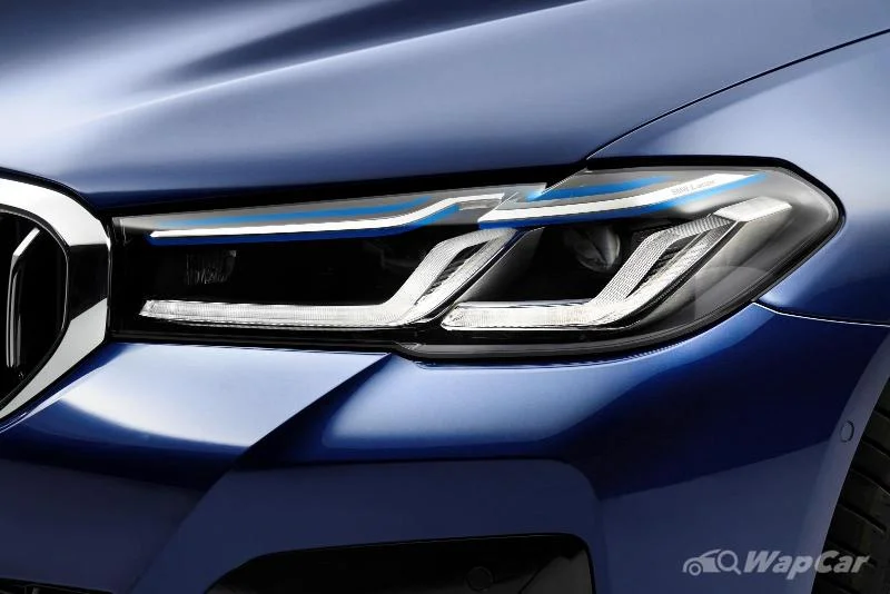BMW 5'G30 2016-2021用G30レーザーヘッドライトG38F90キセノン隠しLED