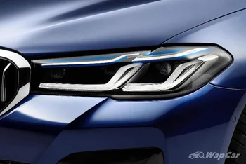 BMW 5'G30 2016-2021用G30レーザーヘッドライトG38F90キセノン隠しLED
