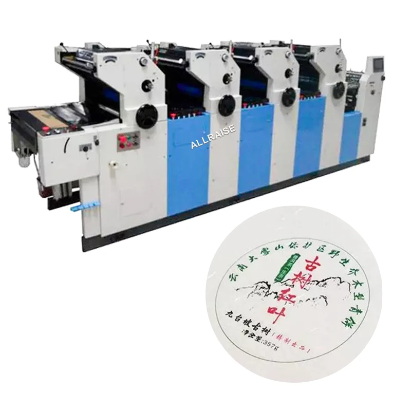 Automatic High Speed Offset Printing Machine 4 Colour Offset Printing Machine Price Press
