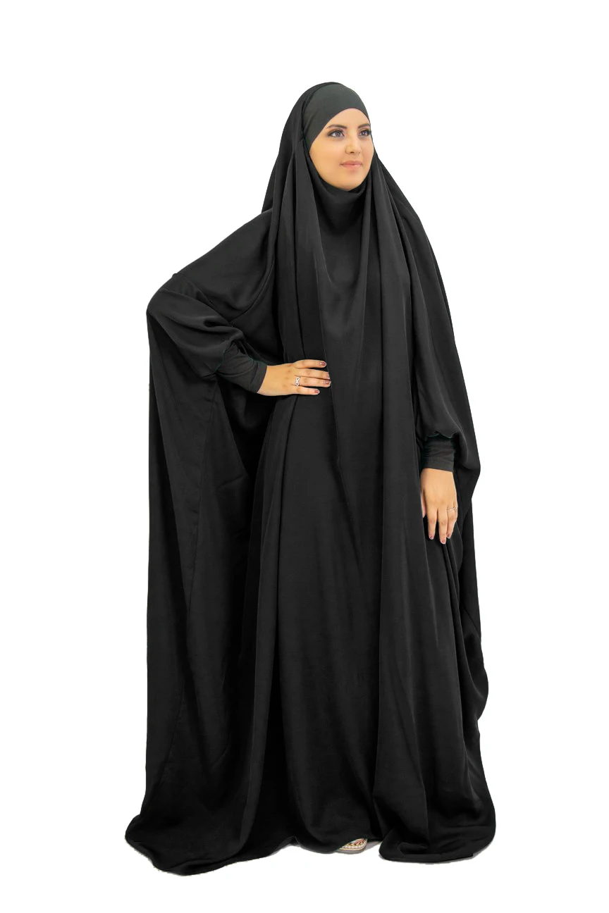 Wholesale Muslim Woman Jilbab Long Hijab Islamic Clothing Solid Color  Prayer Abaya Women Muslim Dress - Buy Islamic Clothing Women,Muslim Women  Clothing,Islamic Clothing Product on Alibaba.com
