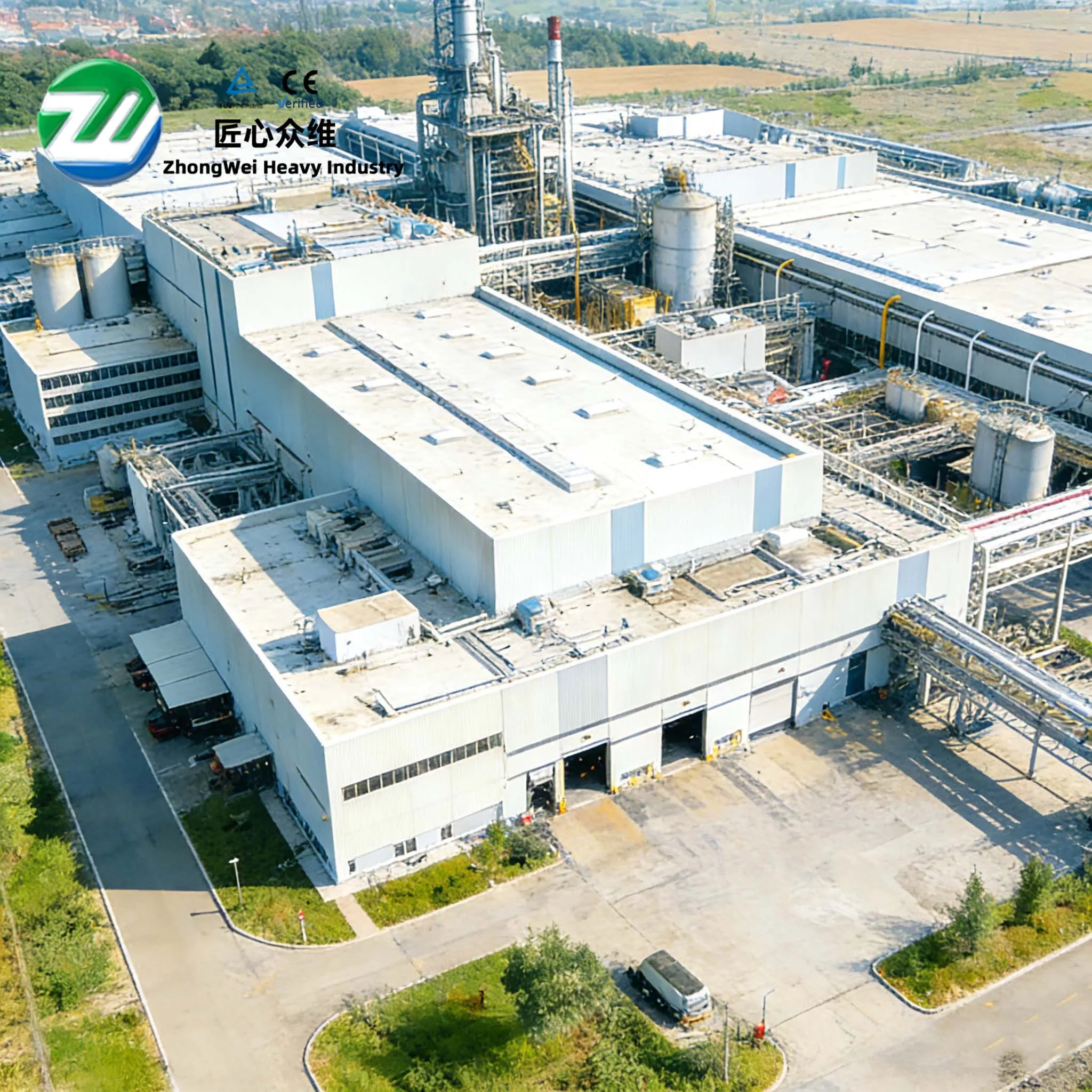 Přizpůsobitelné průmyslové řešení – předem vyrobené ocelové skladové a dílenské budovy s rychlou instalací