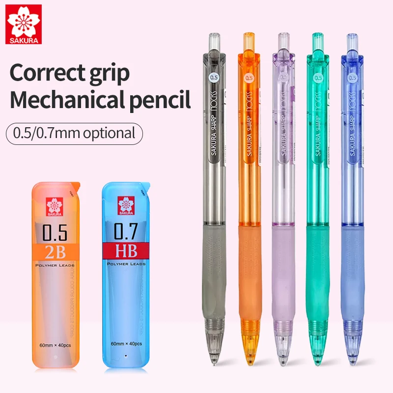 Sakura XNS105C Mechanical Pencils - Perfect for Sketching
