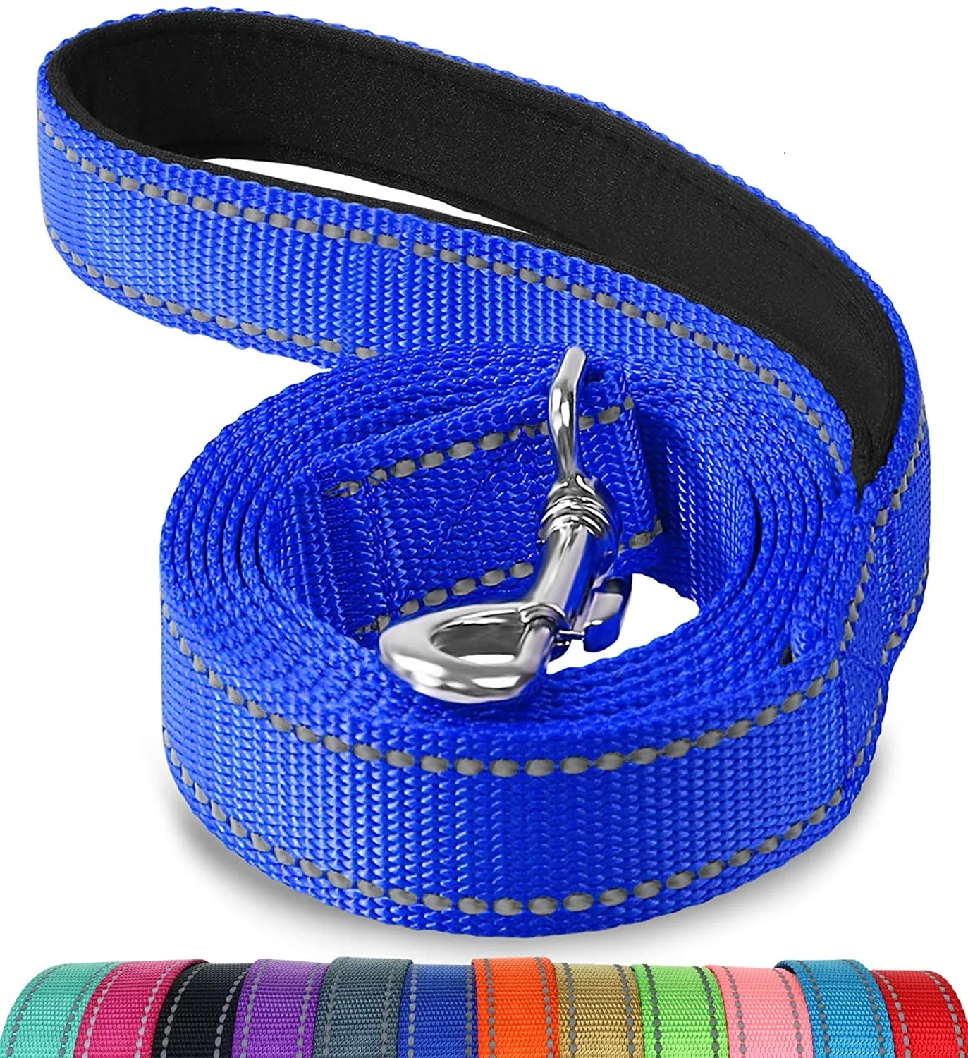 Dog Leash Collar Heavy Duty Reflective Dog Animal Accessories For