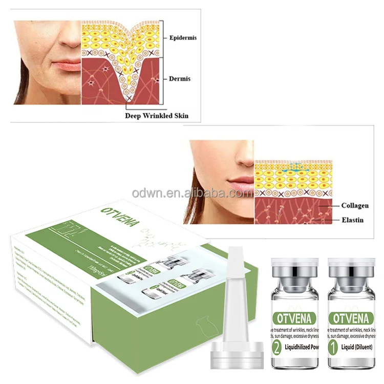 Beauty Salon GHK-CU Copper Peptides Lyophilized Powder Anti Aging Anti  Wrinkle Acne Serum