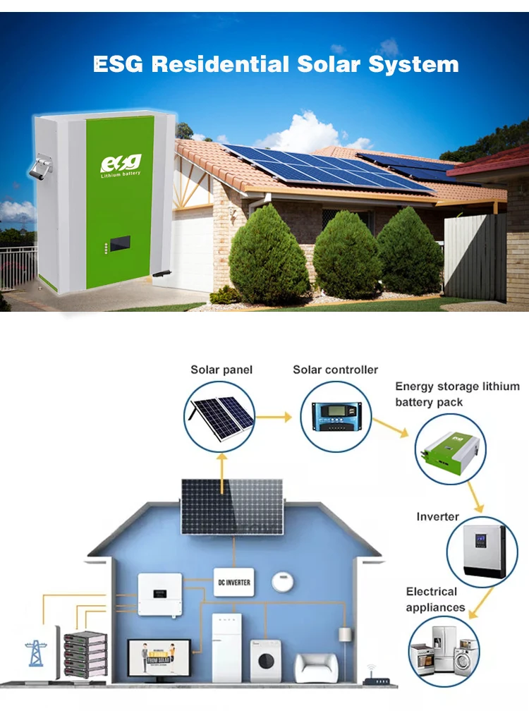 ESG 48V 100ah lithium Battery Module 48V 100ah Deep Cycle Lithium-ion Solar Energy Storage 51.2V Lifepo4 Lithium Battery