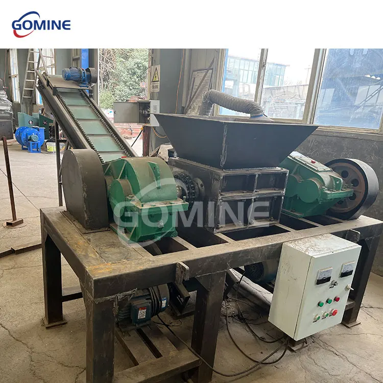 Gomine Scrap Processing Machine Wood Biomass Crusher Wood Pallet Shredder Machine Plastics Pallet Shredder Machine
